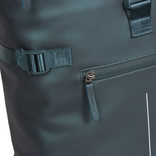 New Rebels New Rebels William Riverside Metallic Grün 19L Rucksack Wasserabweisend Laptop15.6"