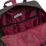 New Rebels New Rebels ® Morris Rugtas Black 2Tone 10L 26X10X35CM New Rebels New Rebels ® Morris Rugtas Black 2Tone 10L 26X10X35CM