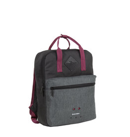New Rebels New Rebels ® Morris Rugtas Black 2Tone 10L 26X10X35CM