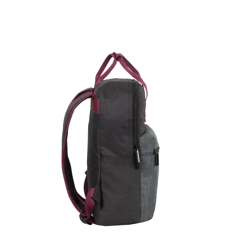 New Rebels New Rebels ® Morris Rugtas Black 2Tone 10L 26X10X35CM