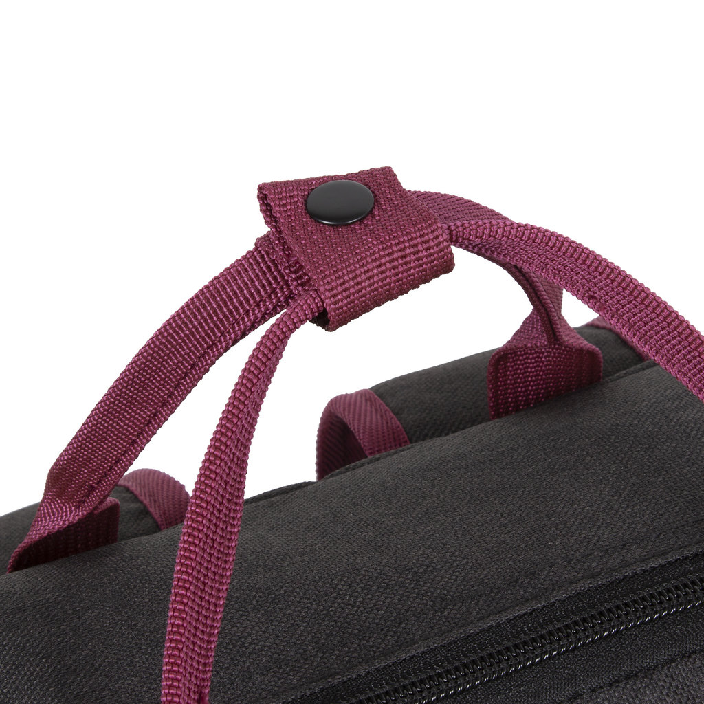 New Rebels New Rebels ® Morris Rugtas Black 2Tone 10L 26X10X35CM