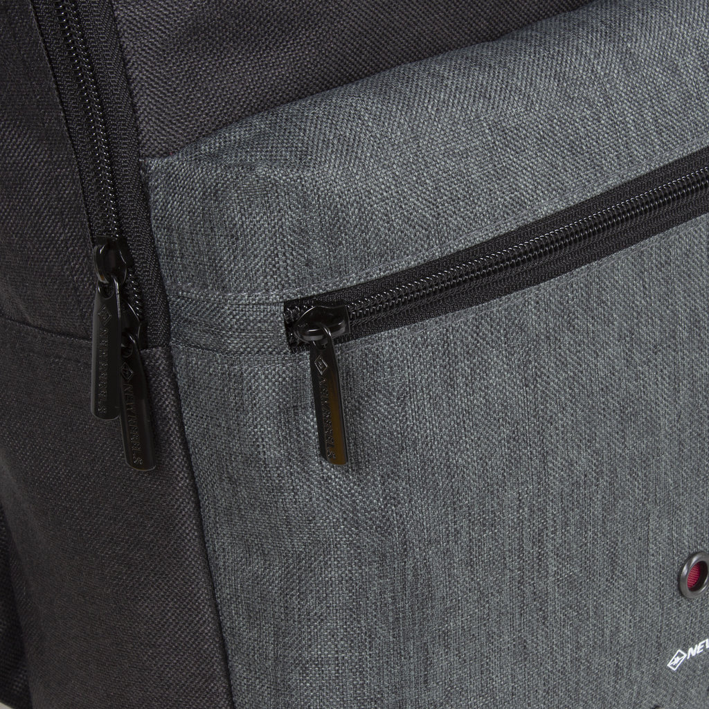 New Rebels New Rebels ® Morris Rucksack Schwarz 2Tone 10L 26X10X35Cm