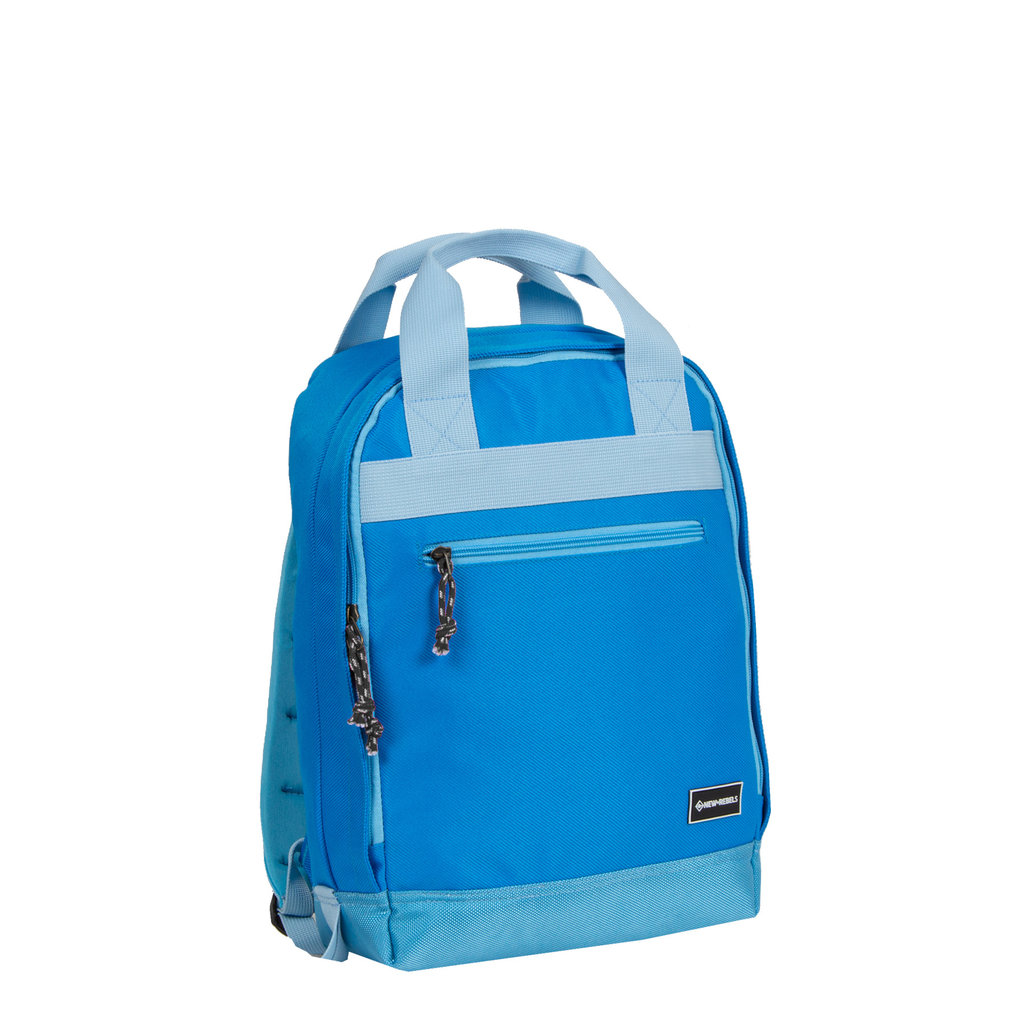 New Rebels Cooper Light Blue 12L Backpack Water Repellent