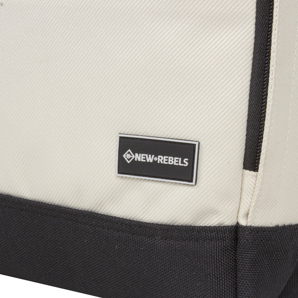 New Rebels New Rebels ® Cooper Rugzak Beige 27X11X40CM