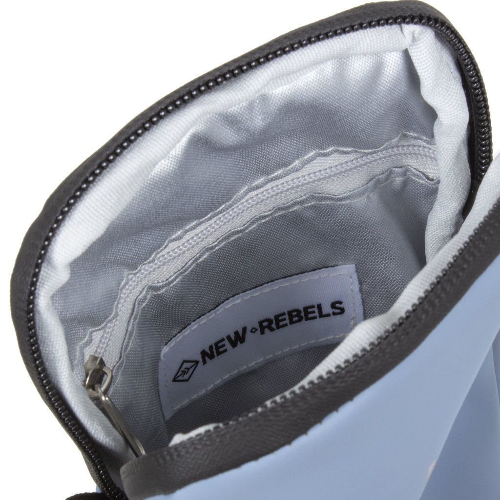 New-Rebels® Mart - Water Repellent - Phone Pocket - 10x2x17cm - Soft Blue