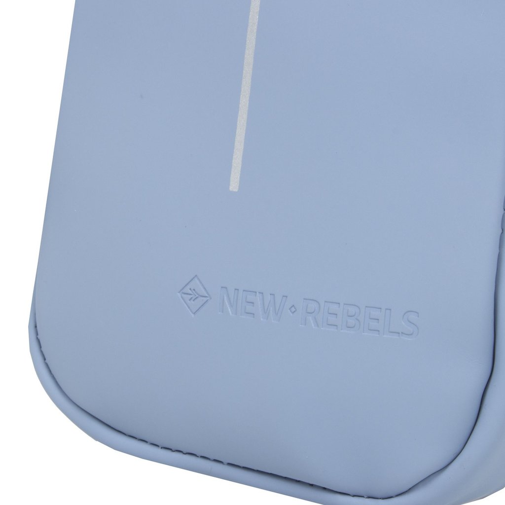 New Rebels ® Mart - Water Repellent - Phone Pocket - Soft Blue