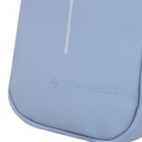 New Rebels ® Mart - Wasserabweisend - Handytasche - Soft Blau