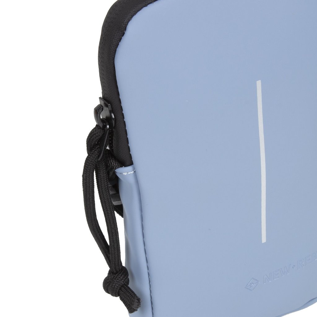 New Rebels New Rebels ® Mart - Waterafstotend - Telefoontas  - Telefoontasje - Zacht Blauw