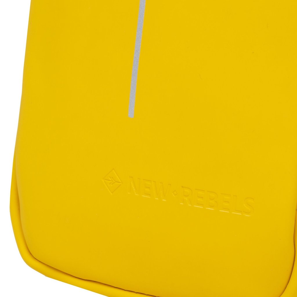 New-Rebels® Mart - Waterafstotend - Telefoontas  - Telefoontasje - 10x2x17cm - Geel
