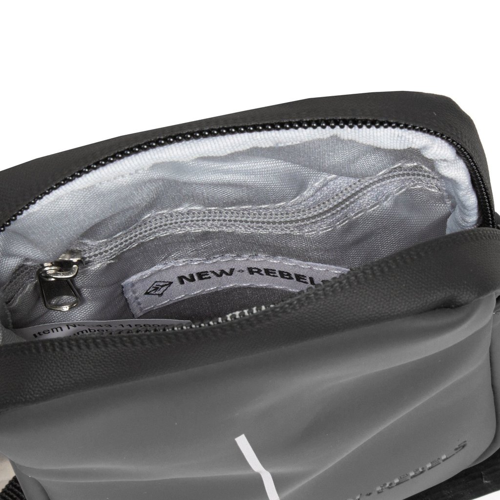 New Rebels New Rebels ® Mart - Waterafstotend - Telefoontas  - Telefoontasje - Zwart