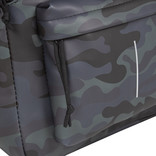 New Rebels ® Mart - Backpack - Water repellent - Zwart IV - Rugbag - Blue Camouflage