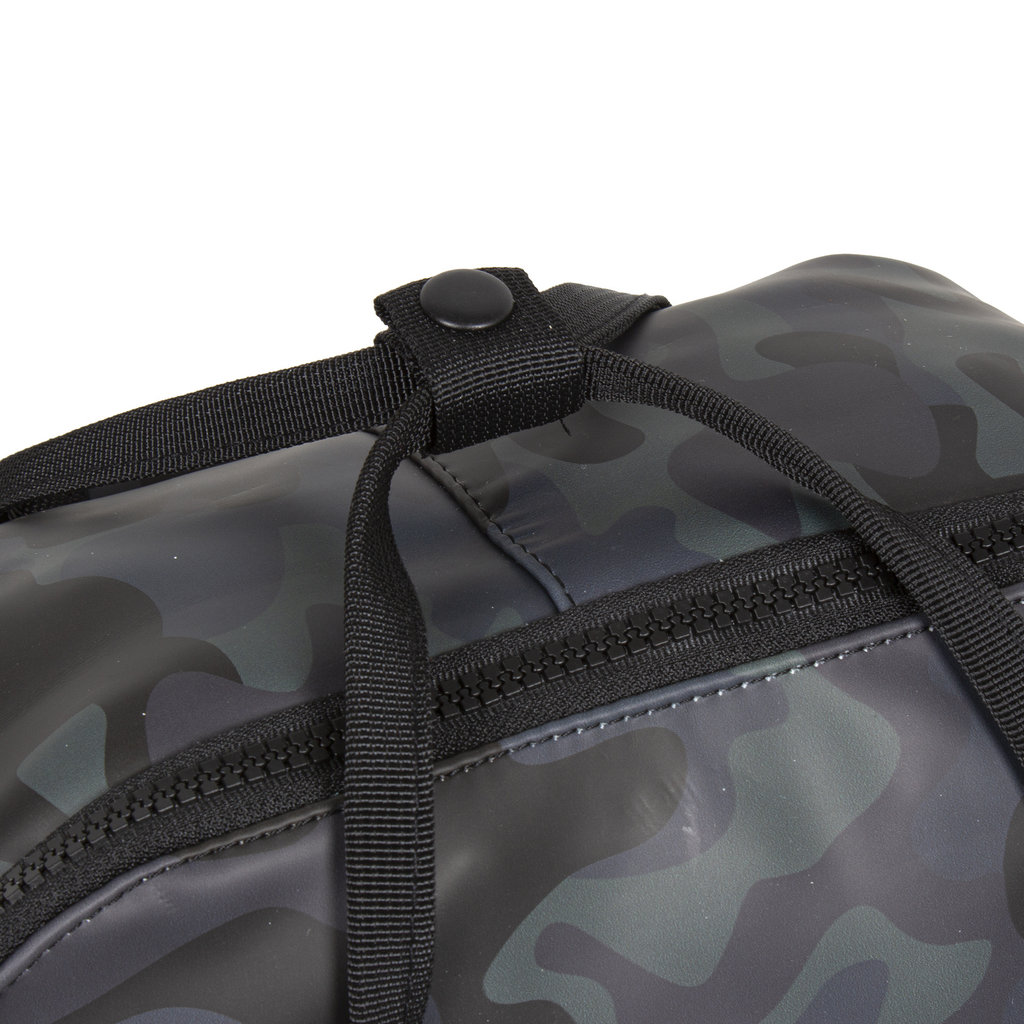 New-Rebels® Mart - Backpack - Waterafstotend - Zwart IV - Rugtas - blue camouflage