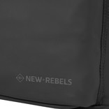 New Rebels ® William - Rugzak - Zwart 24L  - Waterafstotende Rugtas