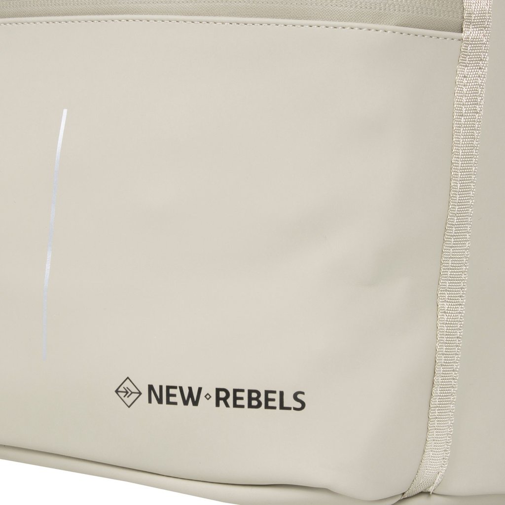 New Rebels ® William - Rugzak - Beige 24L  - Waterafstotende Rugtas