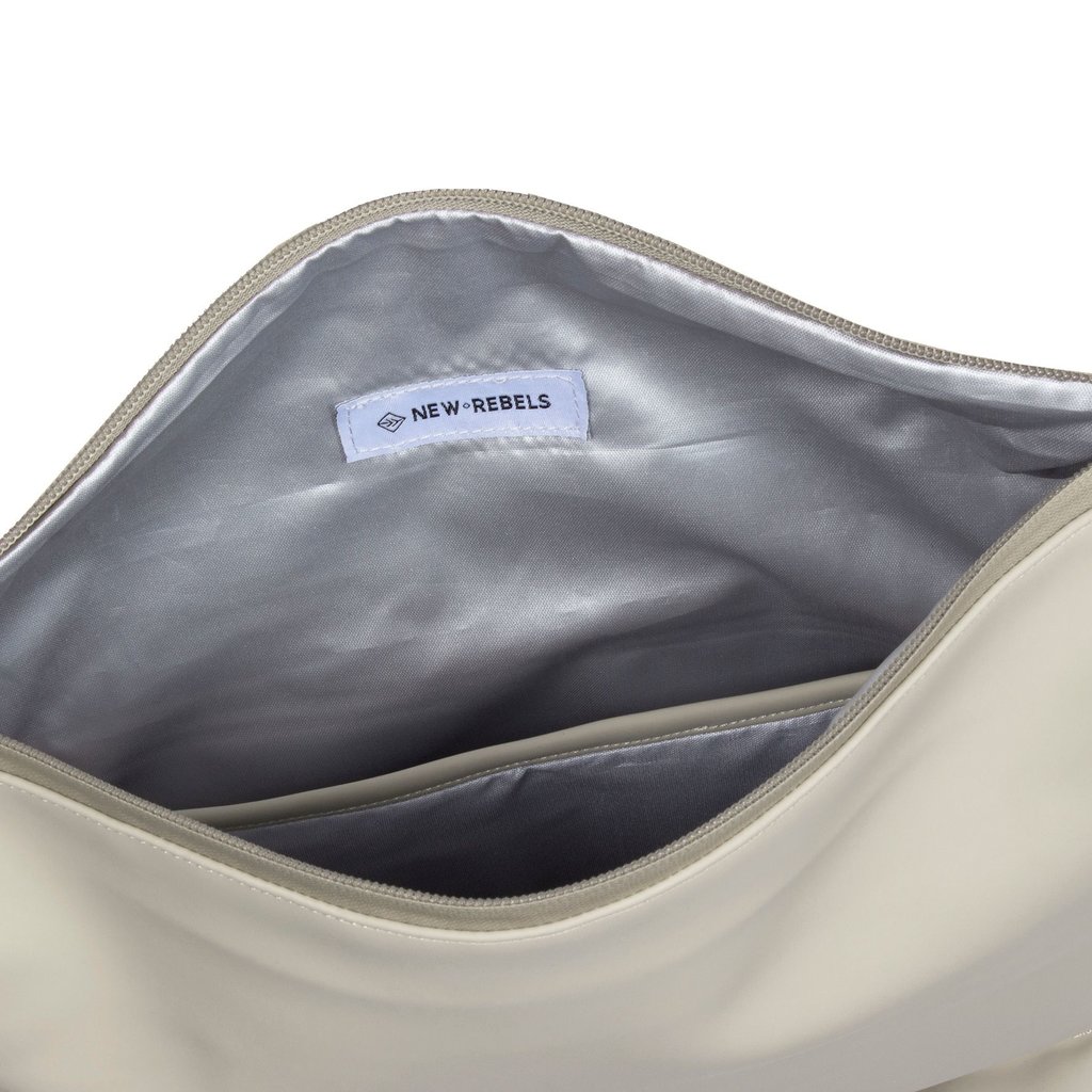 New Rebels ® William - Rugzak - Beige 24L  - Waterafstotende Rugtas