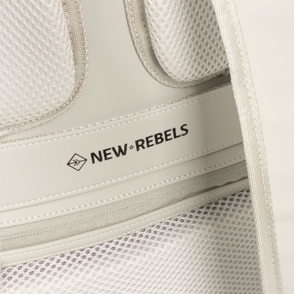 New Rebels ® William - Rugzak - Beige 24L  - Waterafstotende Rugtas