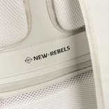 New Rebels ® William - Rugzak - Beige 24L  - Waterafstotende Rugtas