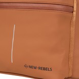 New Rebels William - Backpack - Cognac 24L -  Water Repellent