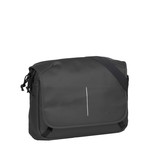 New Rebels New Rebels ® William - Shoulderbag - Black 10L -  Water Repellent New Rebels New Rebels ® William - Shoulderbag - Black 10L -  Water Repellent