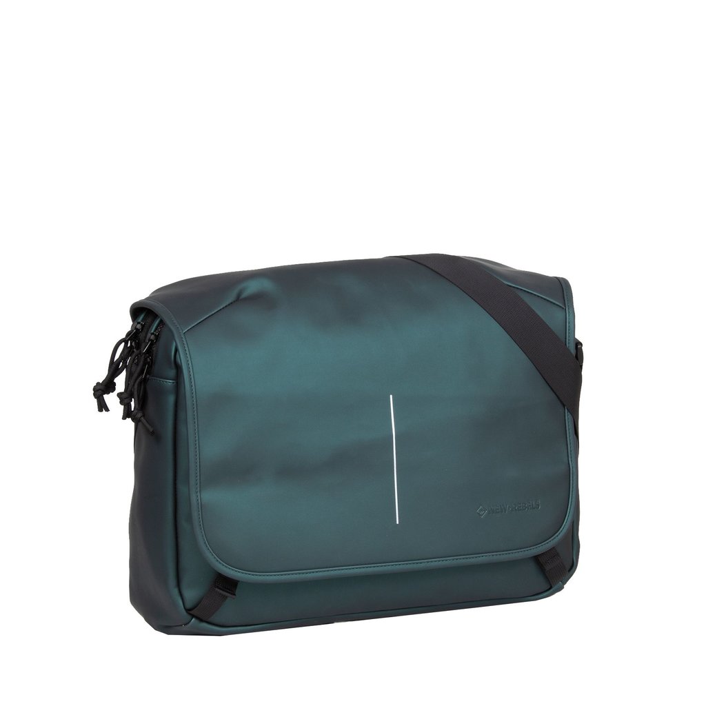 New Rebels New Rebels ® William - Shoulderbag - Dark Green 10L -  Water Repellent