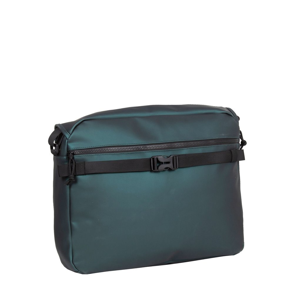 New Rebels New Rebels ® William - Shoulderbag - Dark Green 10L -  Water Repellent