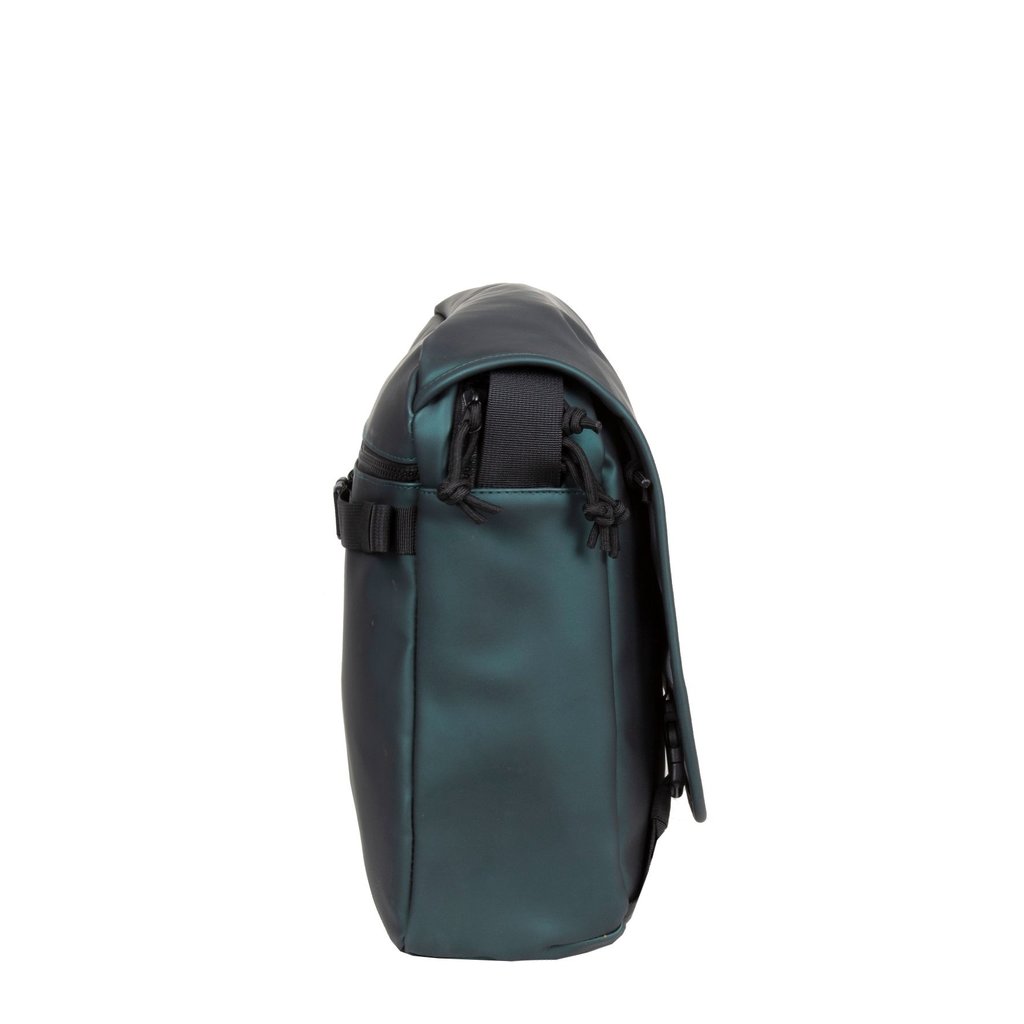 New Rebels ® William - Computer Shoulderbag - Dark Green 10L -  Water Repellent