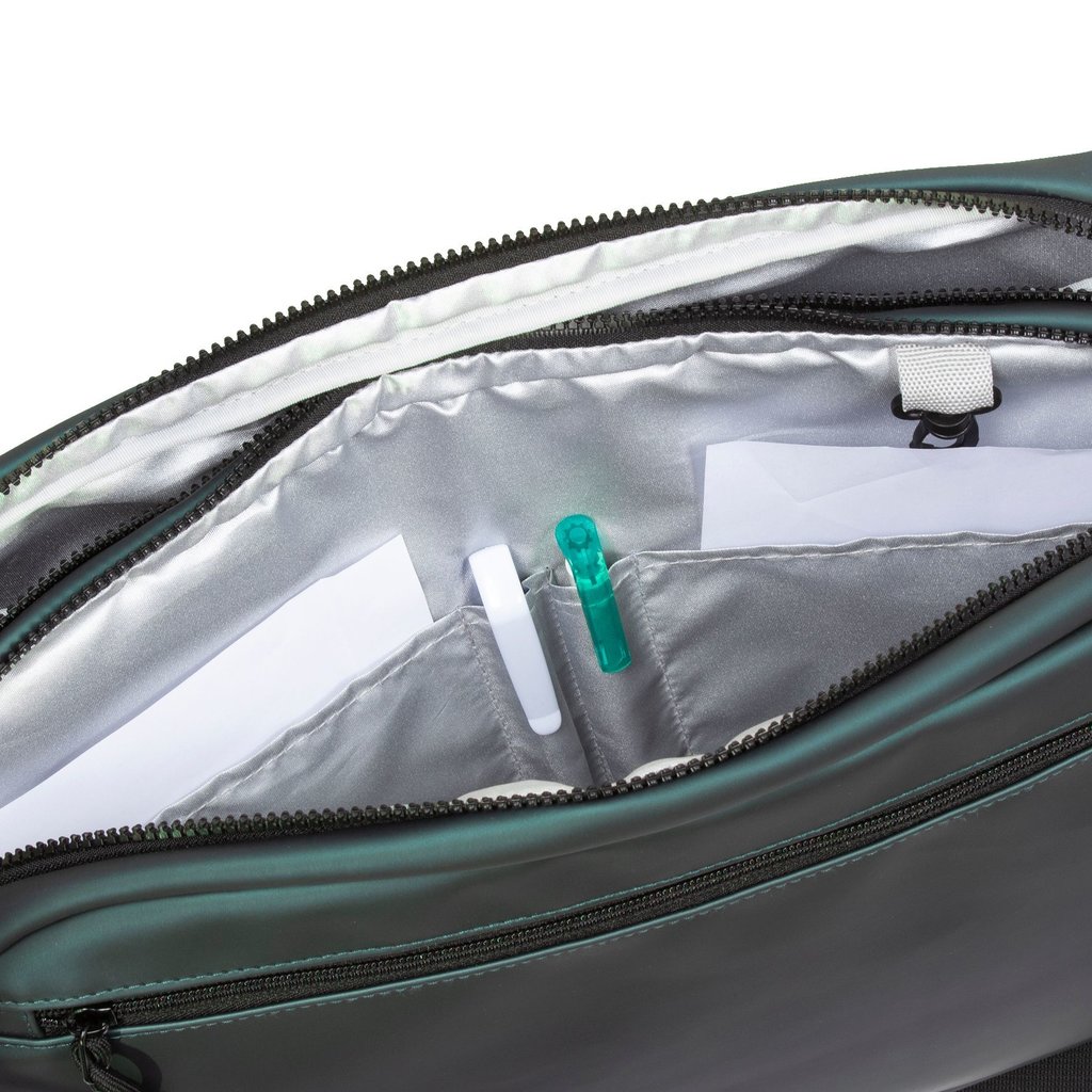 New Rebels New Rebels ® William - Umhängetasche - Dunkelgrün 10L -  Wasserabweisend