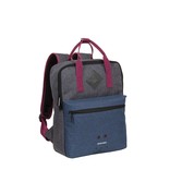 New Rebels ® Morris Backpack Navy 2Tone 10L 26X10X35CM