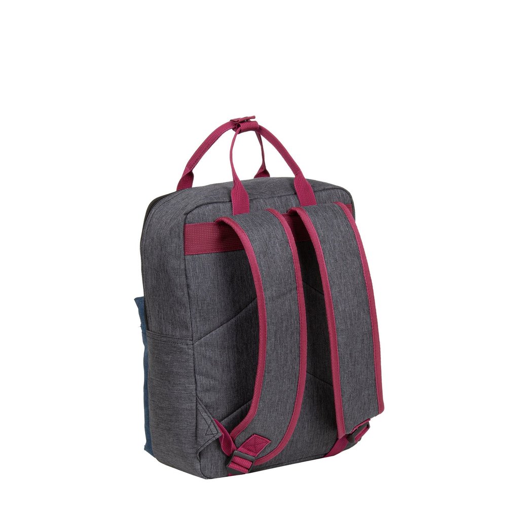 New Rebels New Rebels ® Morris Backpack Navy 2Tone 10L 26X10X35CM