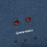 New Rebels New Rebels ® Morris Backpack Navy 2Tone 10L 26X10X35CM