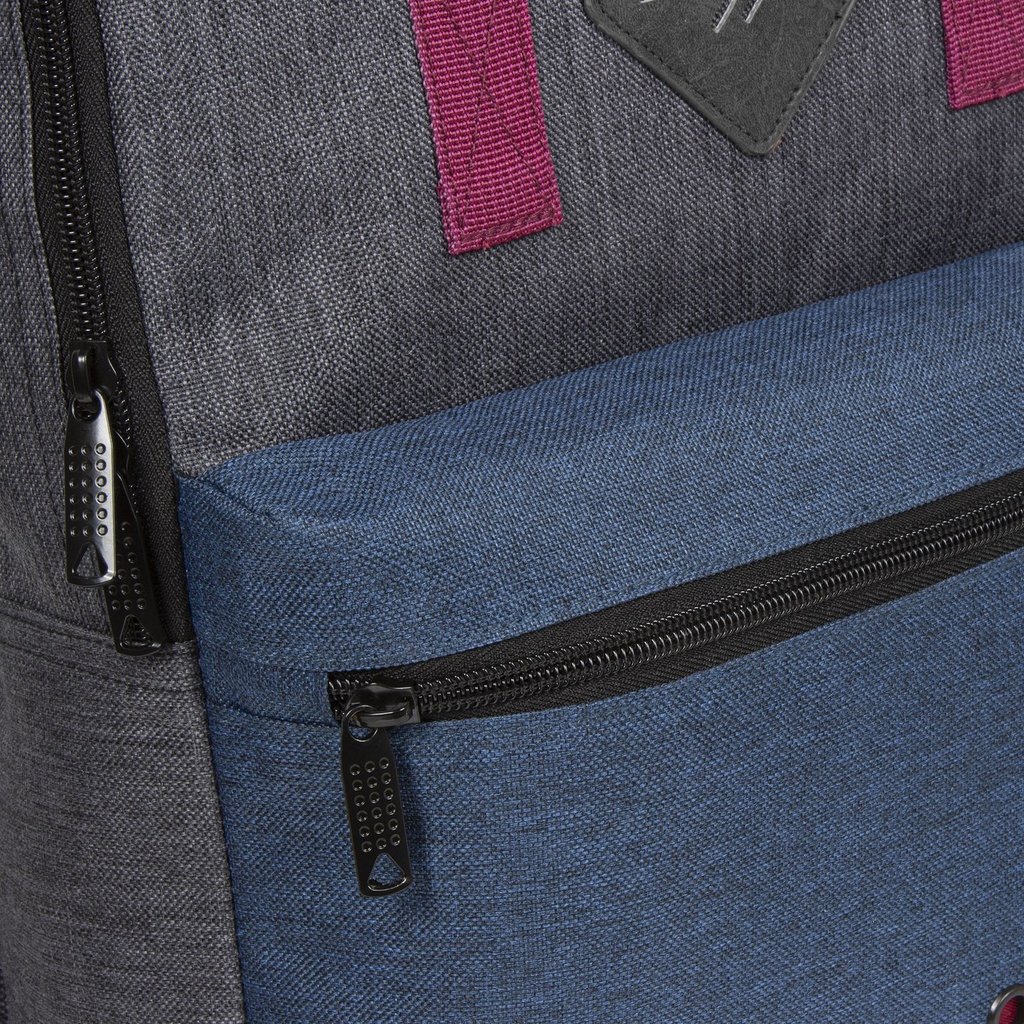New Rebels New Rebels ® Morris Backpack Navy 2Tone 10L 26X10X35CM