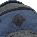 New Rebels ® Morris Backpack with 3 pockets Navy 2 Tone 31X19X46CM