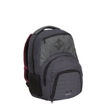 New Rebels ® Morris Backpack with 3 pockets Black 2 Tone 31X19X46CM