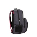 New Rebels ® Morris Backpack with 3 pockets Black 2 Tone 31X19X46CM