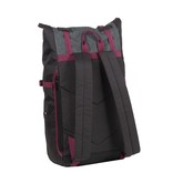 New Rebels New Rebels ® Morris Big Rolltop Rucksack Schwarz 2Tone 16L 27X15X47Cm