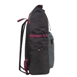 New Rebels ® Morris Big Roll Top Backpack Black 2Tone 16L 27X15X47CM