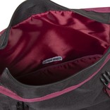 New Rebels New Rebels ® Morris Big Rolltop Rucksack Schwarz 2Tone 16L 27X15X47Cm
