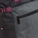 New Rebels New Rebels ® Morris Big Rolltop Rucksack Schwarz 2Tone 16L 27X15X47Cm