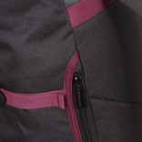 New Rebels New Rebels ® Morris Big Rolltop Rucksack Schwarz 2Tone 16L 27X15X47Cm