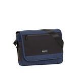 New Rebels New Rebels ® Solar 25 - Medium Schoudertas  A5 - Crossbodytas Met Flap - Shadow Blue New Rebels New Rebels ® Solar 25 - Medium Schoudertas  A5 - Crossbodytas Met Flap - Shadow Blue