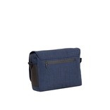 New Rebels New Rebels ® Solar 25 - Medium Schoudertas  A5 - Crossbodytas Met Flap - Shadow Blue New Rebels New Rebels ® Solar 25 - Medium Schoudertas  A5 - Crossbodytas Met Flap - Shadow Blue