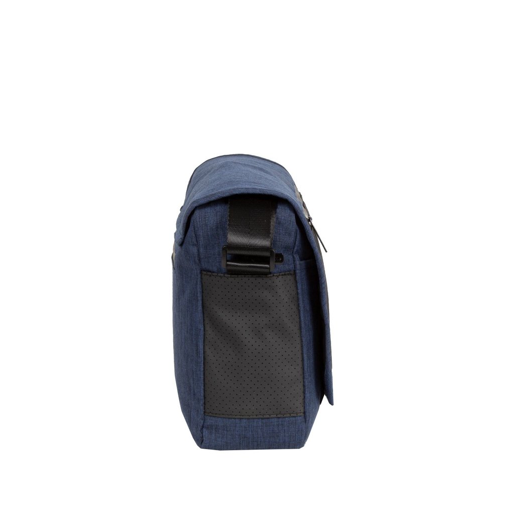 New Rebels New Rebels ® Solar 25 - Medium Schoudertas  A5 - Crossbodytas Met Flap - Shadow Blue