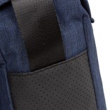 New Rebels New Rebels ® Solar 25 - Medium Schoudertas  A5 - Crossbodytas Met Flap - Shadow Blue New Rebels New Rebels ® Solar 25 - Medium Schoudertas  A5 - Crossbodytas Met Flap - Shadow Blue
