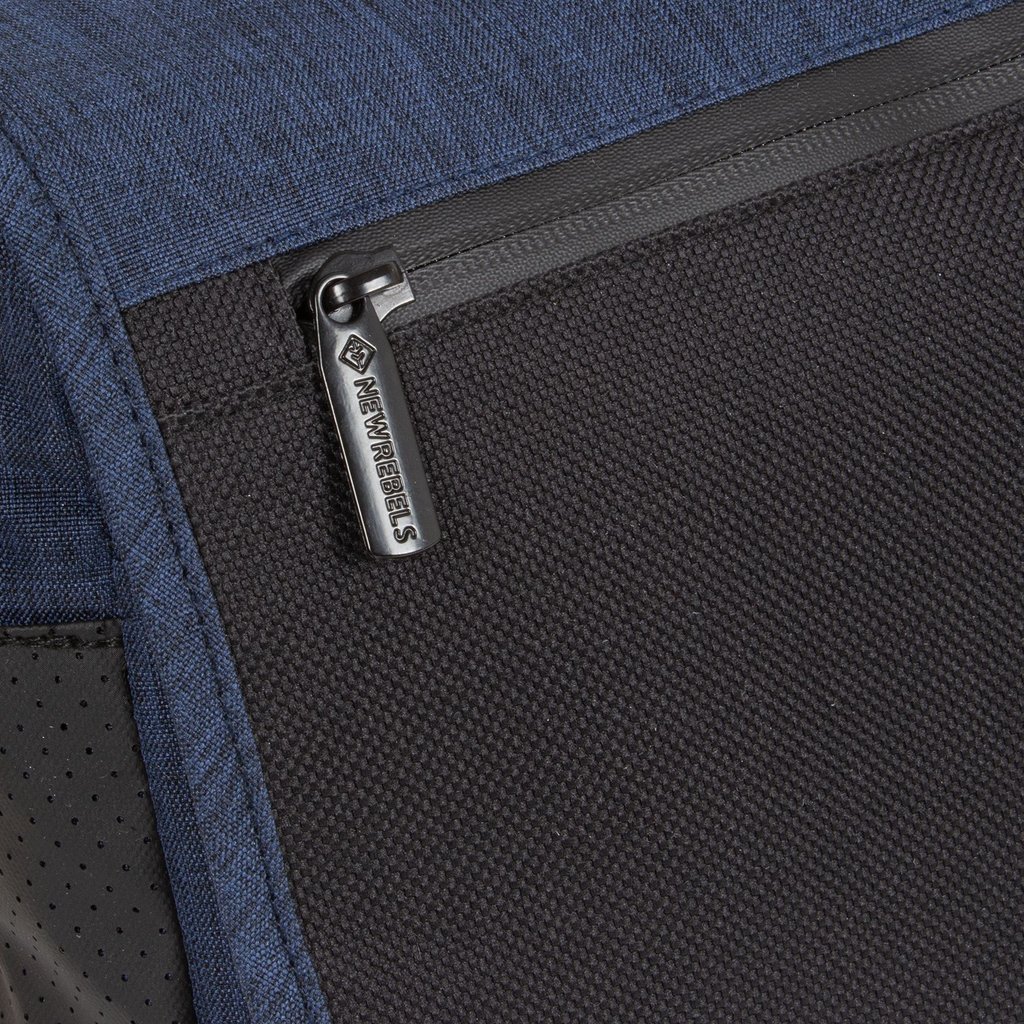 New Rebels New Rebels ® Solar 25 - Medium Schoudertas  A5 - Crossbodytas Met Flap - Shadow Blue
