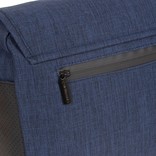 New Rebels New Rebels ® Solar 25 - Medium Schoudertas  A5 - Crossbodytas Met Flap - Shadow Blue New Rebels New Rebels ® Solar 25 - Medium Schoudertas  A5 - Crossbodytas Met Flap - Shadow Blue