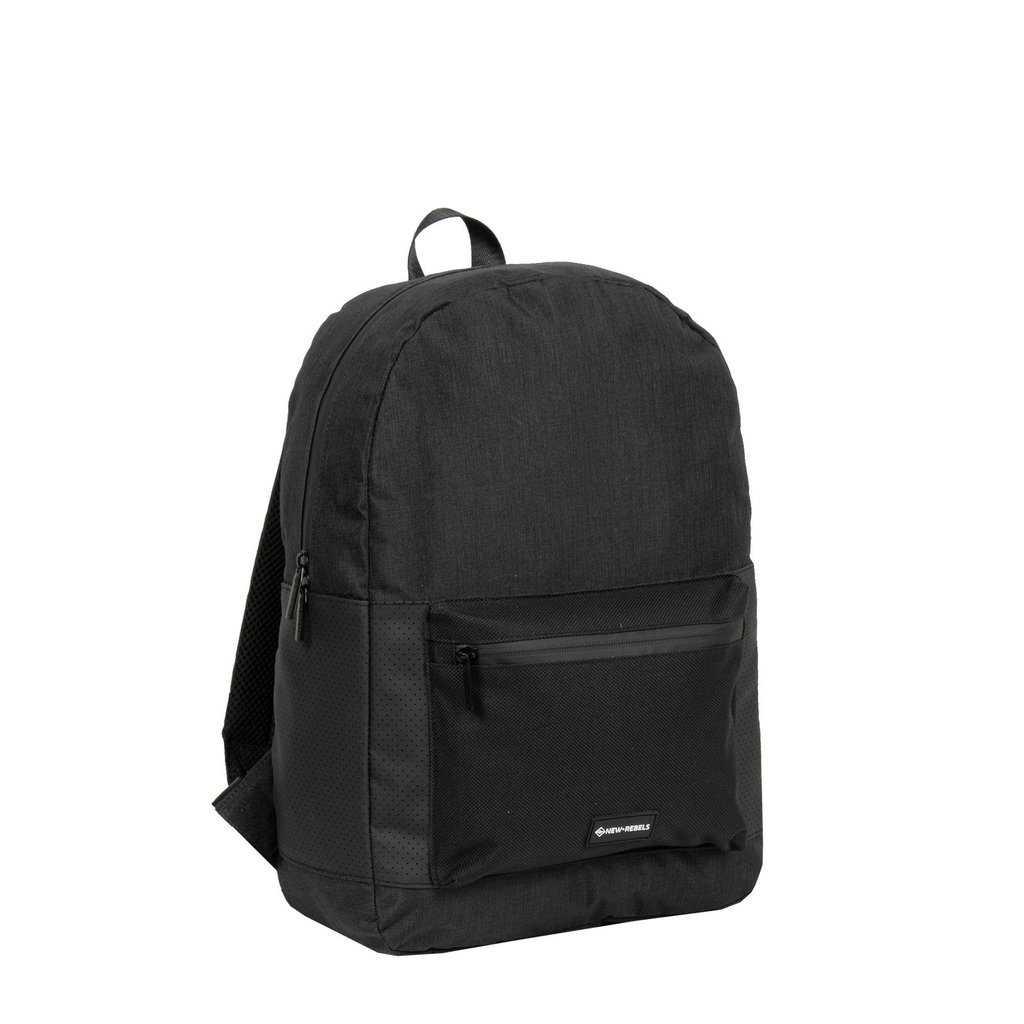 New Rebels® - Solar - Backpack - 16L - Polyester - Black