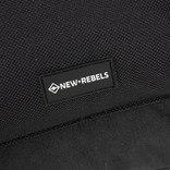 New Rebels ® Solar - Rucksack - 16L - Polyester - Schwarz