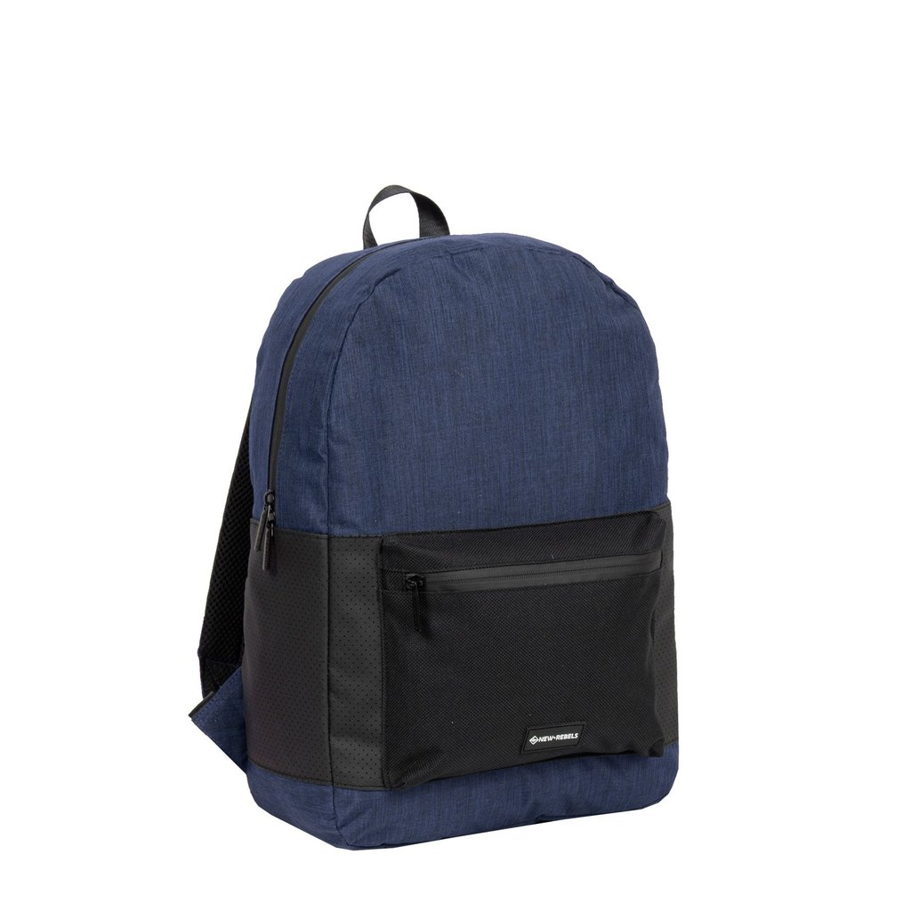 New Rebels New Rebels ® Solar - Rugzak - 16L - Polyester - Shadow Blue