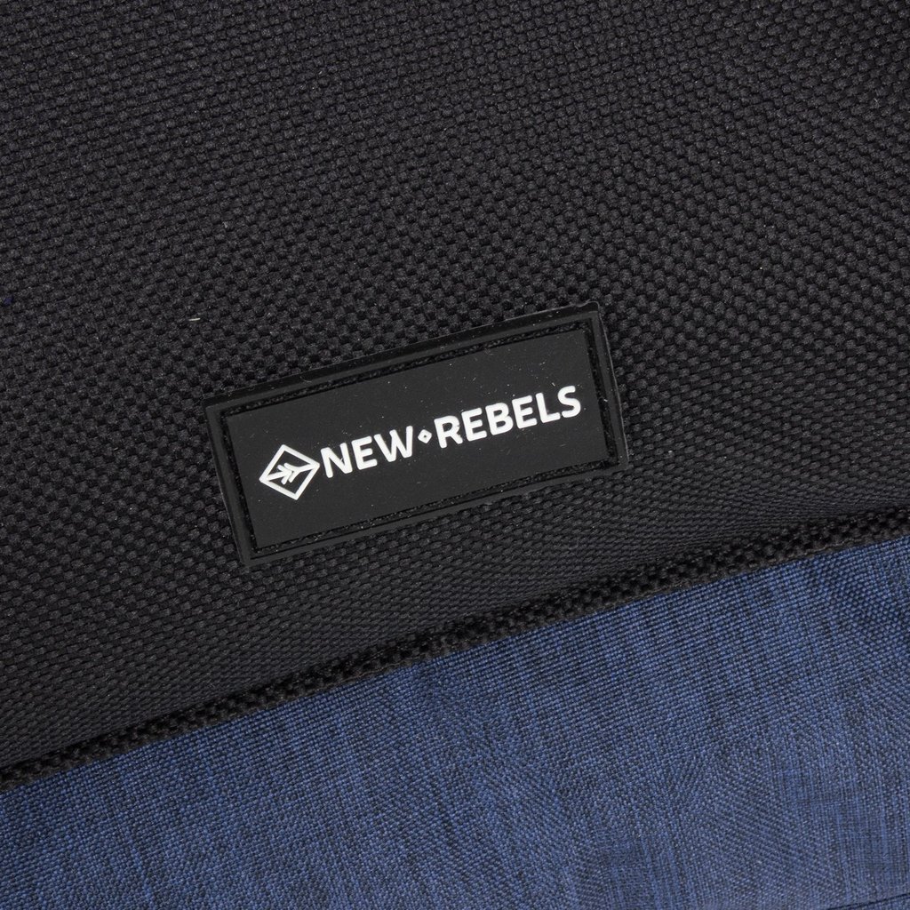 New Rebels New Rebels ® Solar - Rugzak - 16L - Polyester - Shadow Blue