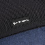 New Rebels New Rebels ® Solar - Rucksack - 16L - Polyester - Schattenblau New Rebels New Rebels ® Solar - Rucksack - 16L - Polyester - Schattenblau